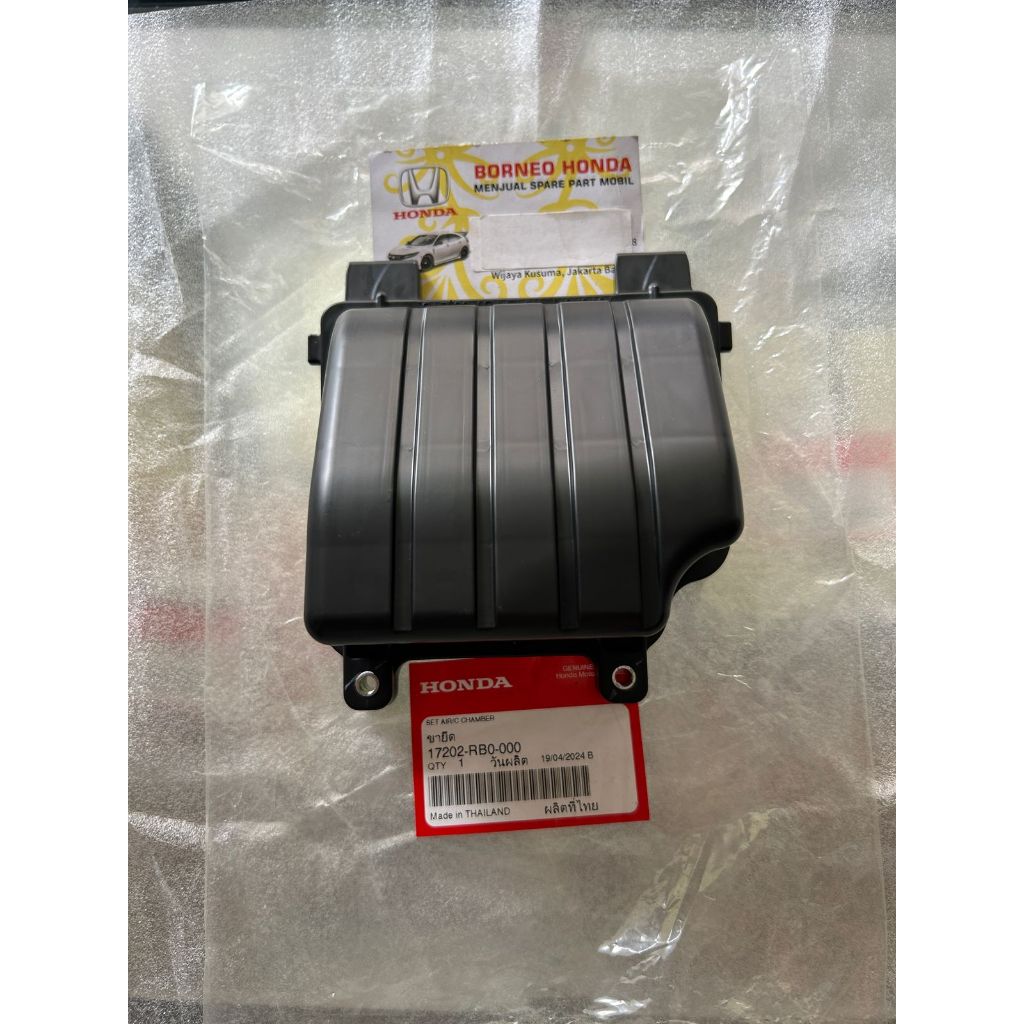 RUMAH AIR FILTER BOX COVER CLEANER ATAS KECIL BRIO JAZZ GE8 S RS CITY GM2 FREED GB3 2008 2009 2010 2