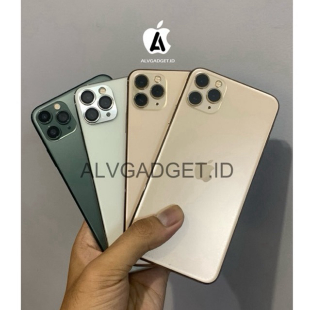 HP IP 11 Pro Max 64GB/256GB 100% Original Second Inter Fullset Like New