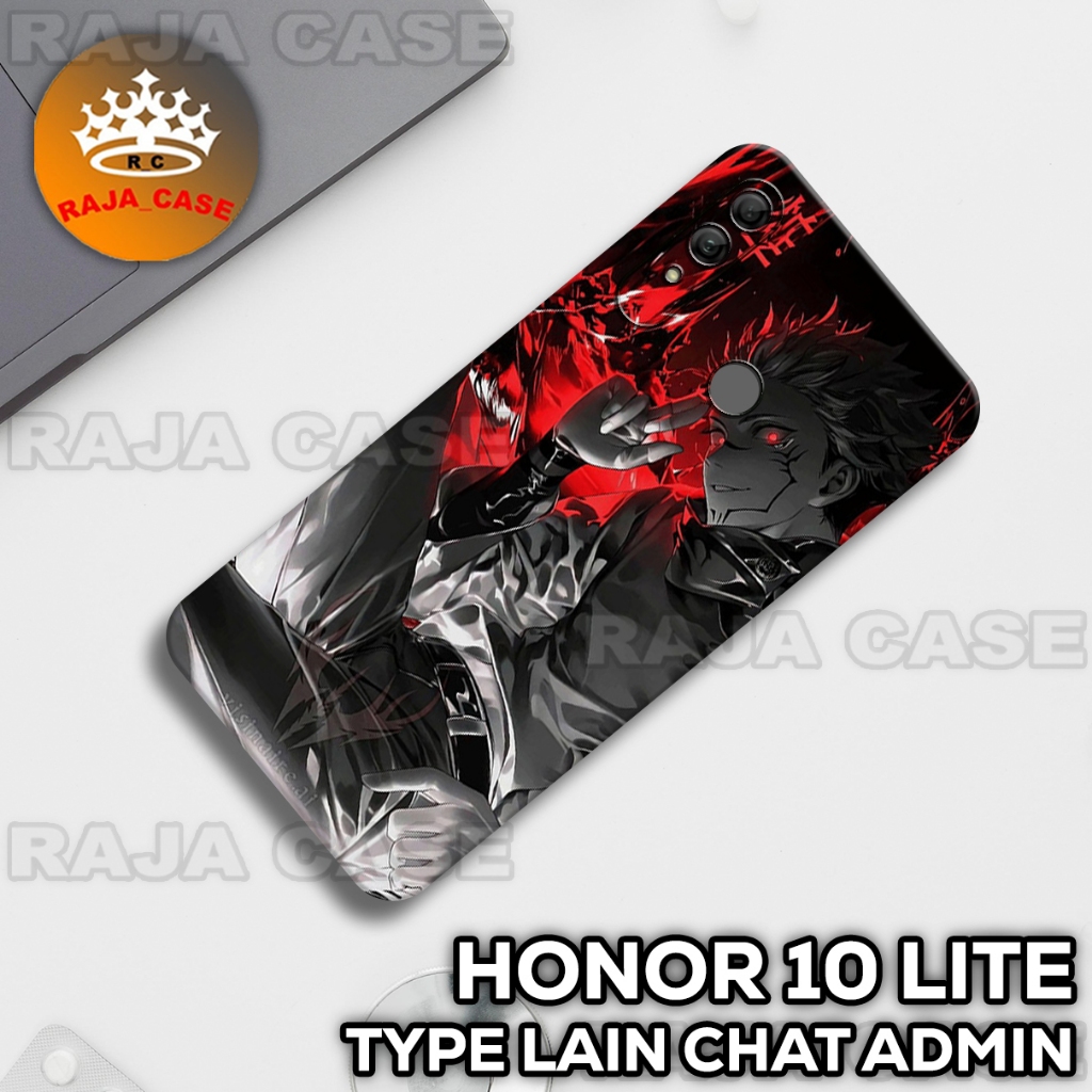 RC33 Softase HONOR 10 LITE Motif ANIME Case Hp HONOR 10 LITE - SILIKON - SILICON - CASING - CASE