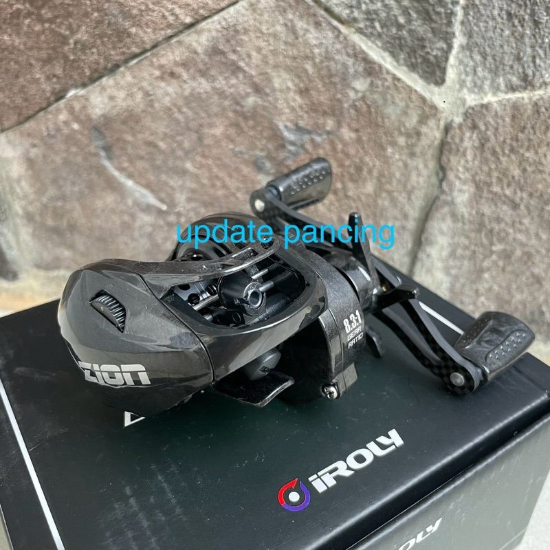 Reel bc iroly zion SW BODY CARBON SALTWATER RESISTANT BAITCASTING
