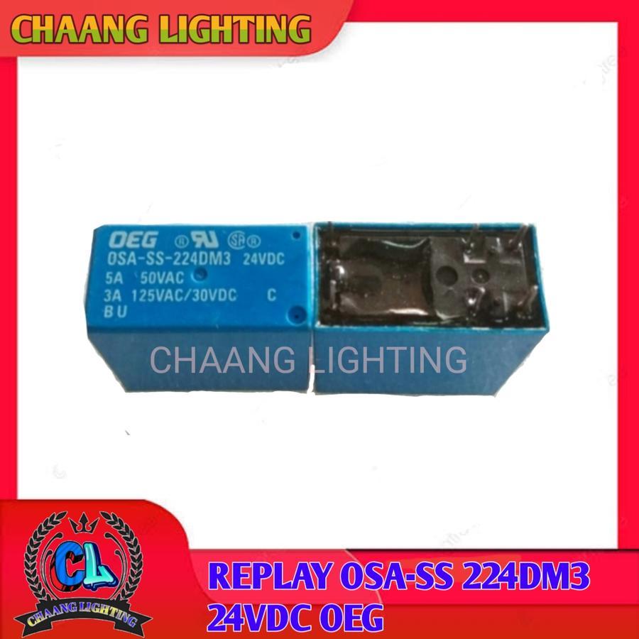 RELAY 24V 6PIN RELAY 24Volt 6KAKI RELAY 24VDC 6P OSA-SS-224 OEG