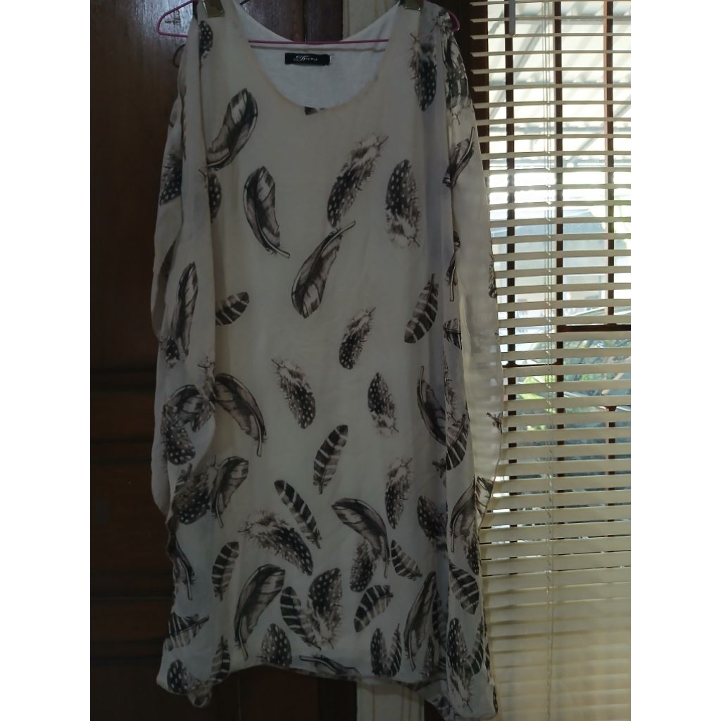 tunik Ceruty #kutung#outer