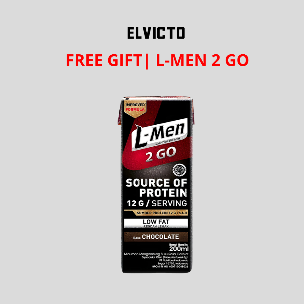 

ELVICTO SPECIAL FREE GIFT | L-MEN 2 GO | TIDAK UNTUK DIJUAL!