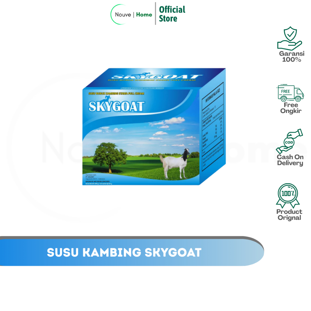 

SUSU KAMBING SKYGOAT - susu kambing bubuk skygoat original 100%