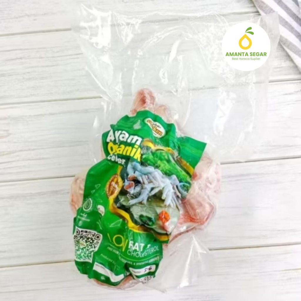 

Amanta Segar Bogor | Ceker Ayam Organik Berkah Chicken Low Fat & Cholesterol 0,5 - 0,6 kg