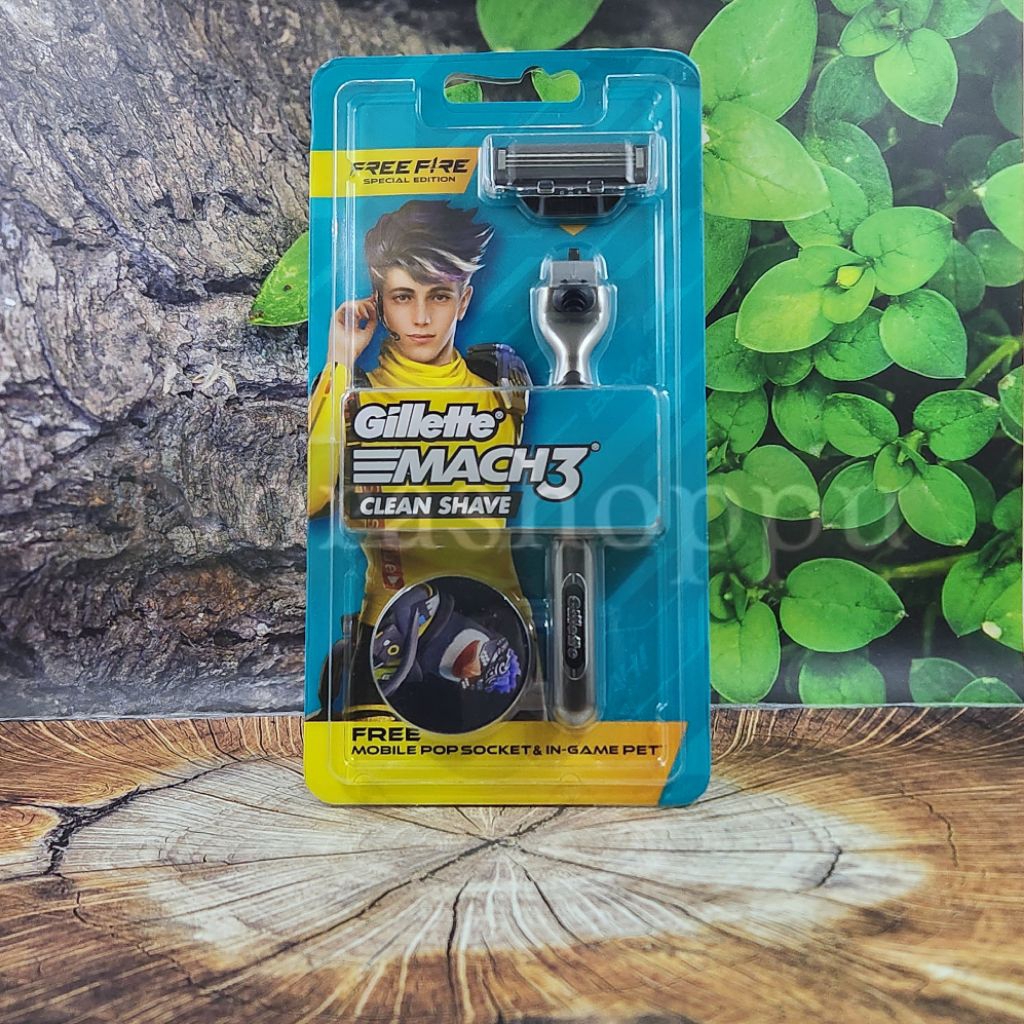 Gillette Mach 3 Alat Cukur Pisau Cukur