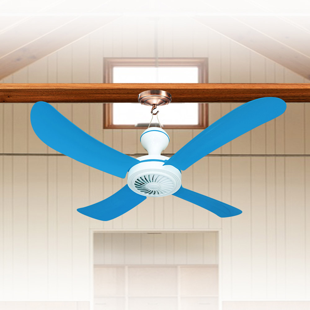 KF Mini Fan Kipas Angin Plafon / Kipas Angin Baling Baling Murah / Kipas Angin Gantung