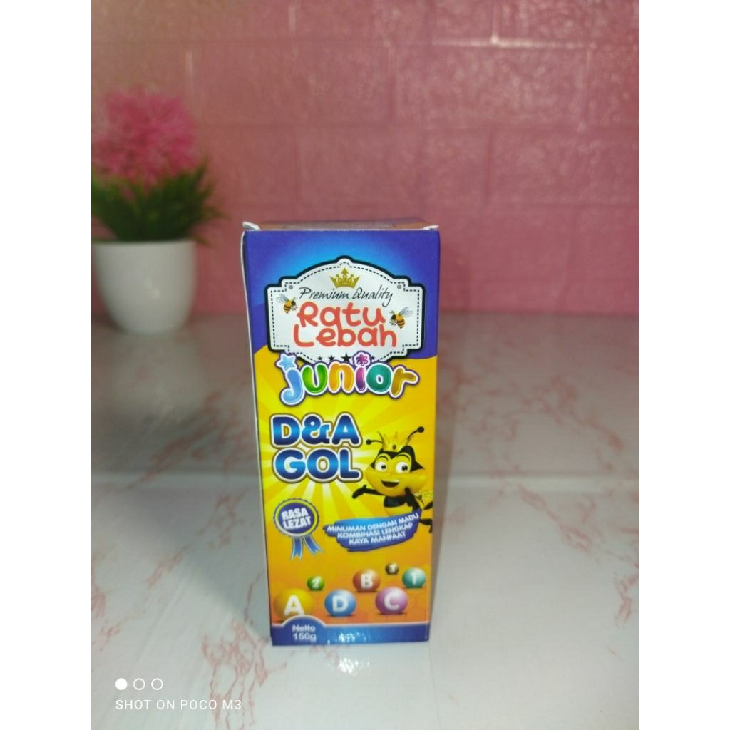 

Madu Ratu Lebah Junior/Madu D&A GOL