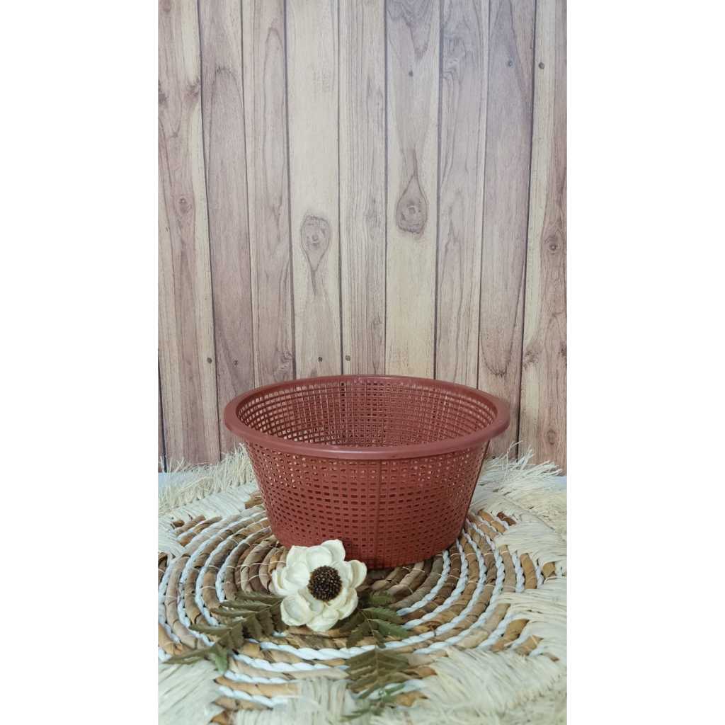 Wakul plastik/wakul plastik bulat/wakul sayur