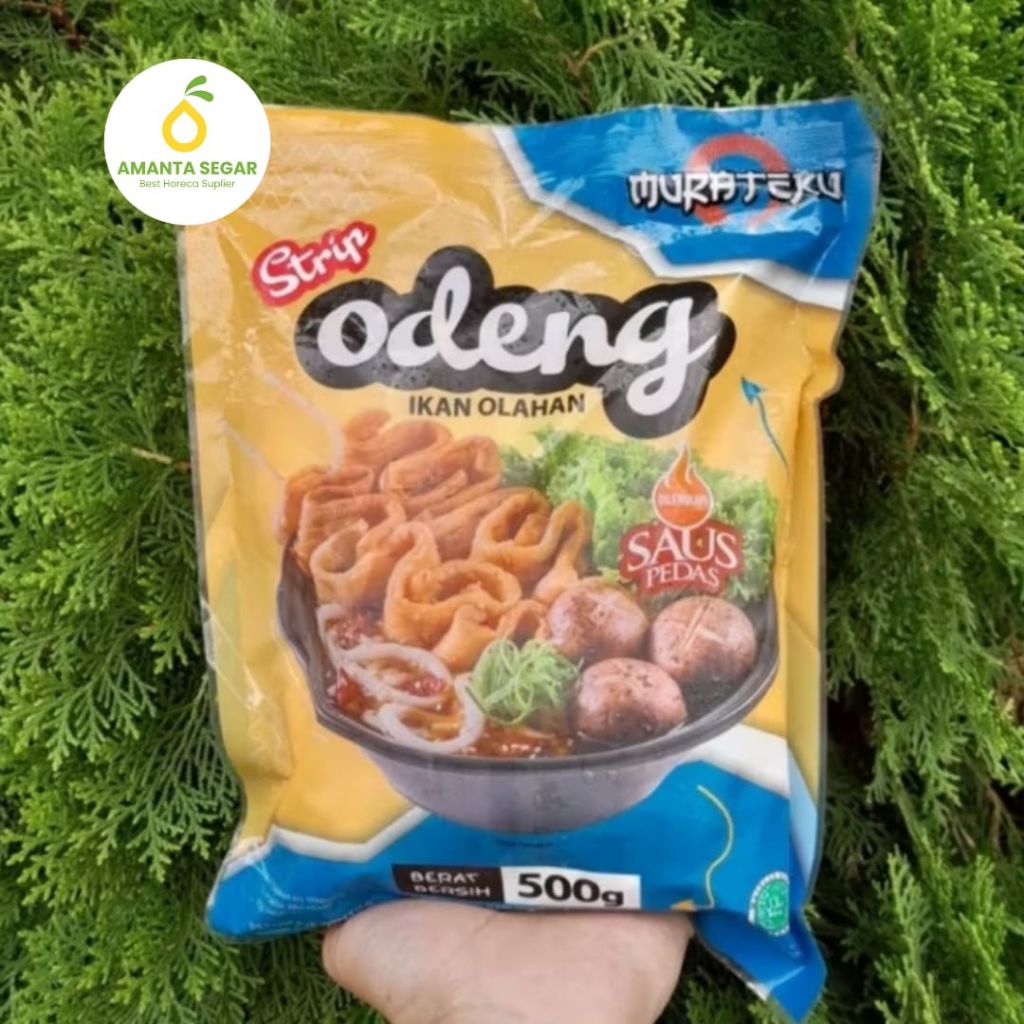 

Murateku Odeng Strip Olahan Ikan Free Saus Pedas Olahan Ala Korea Korean Fish Cake 500gr Halal