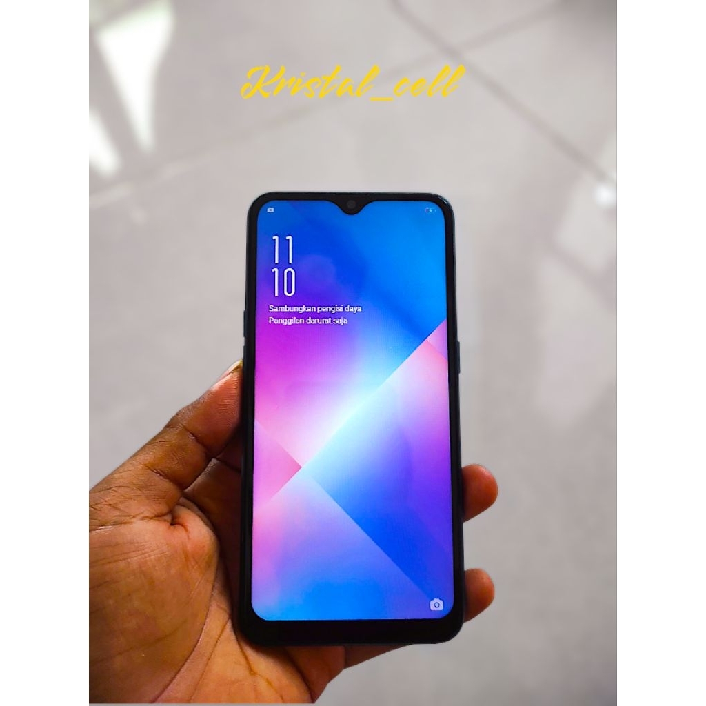 HP OPPO A7 SECOND RAM 4/64 GB