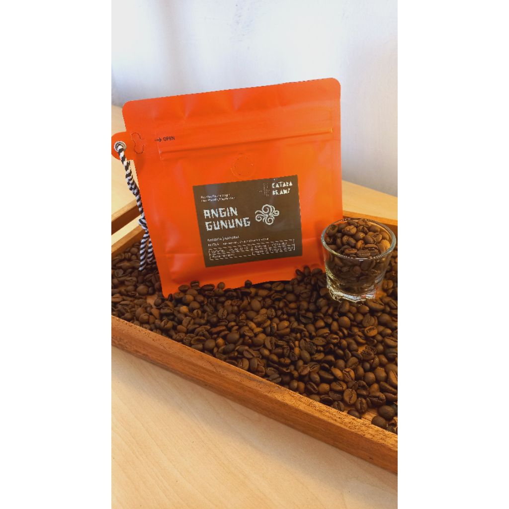 

Arabica Natural Roared Beans