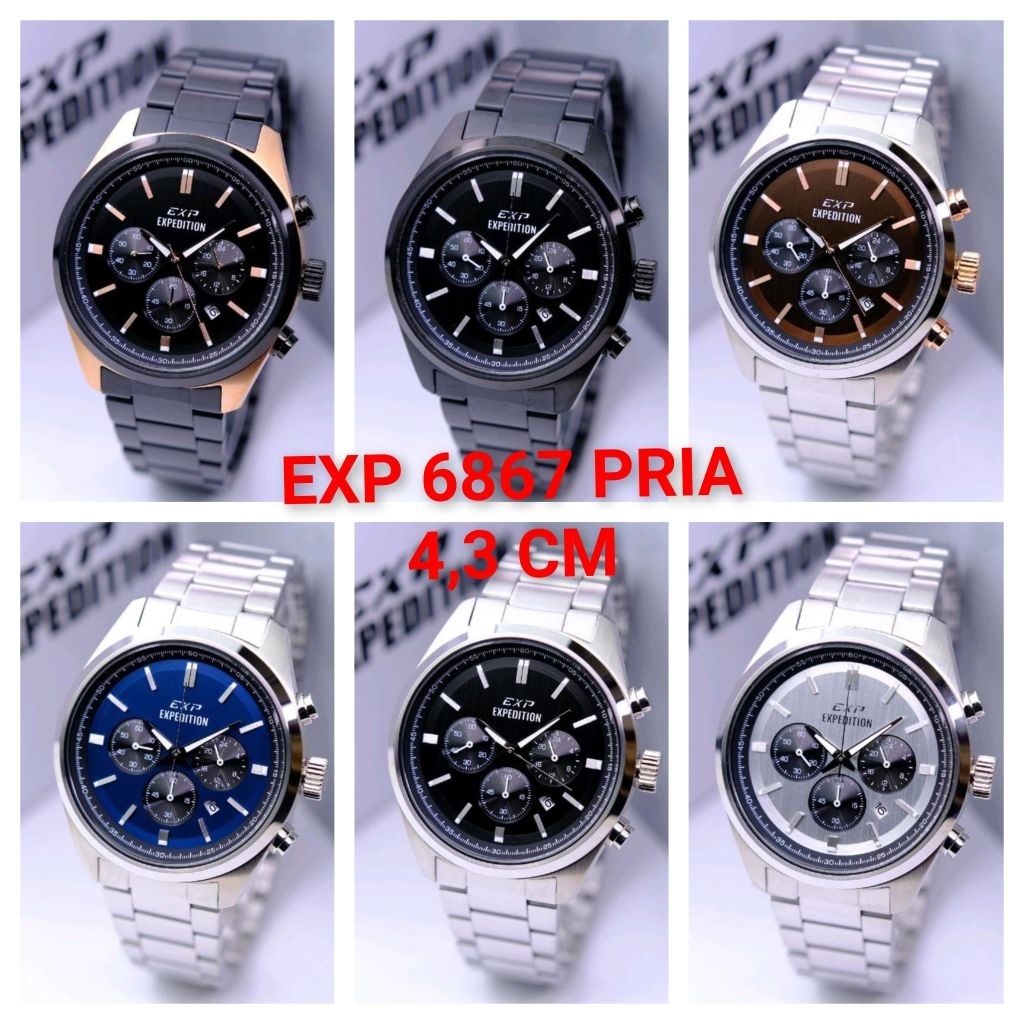 JAM TANGAN PRIA EXPEDITION E 6797/ E 6867/ E 6851/E 6819/ E 6848 / E 6837 /E 6841/ E 6859/ E 6800 OR