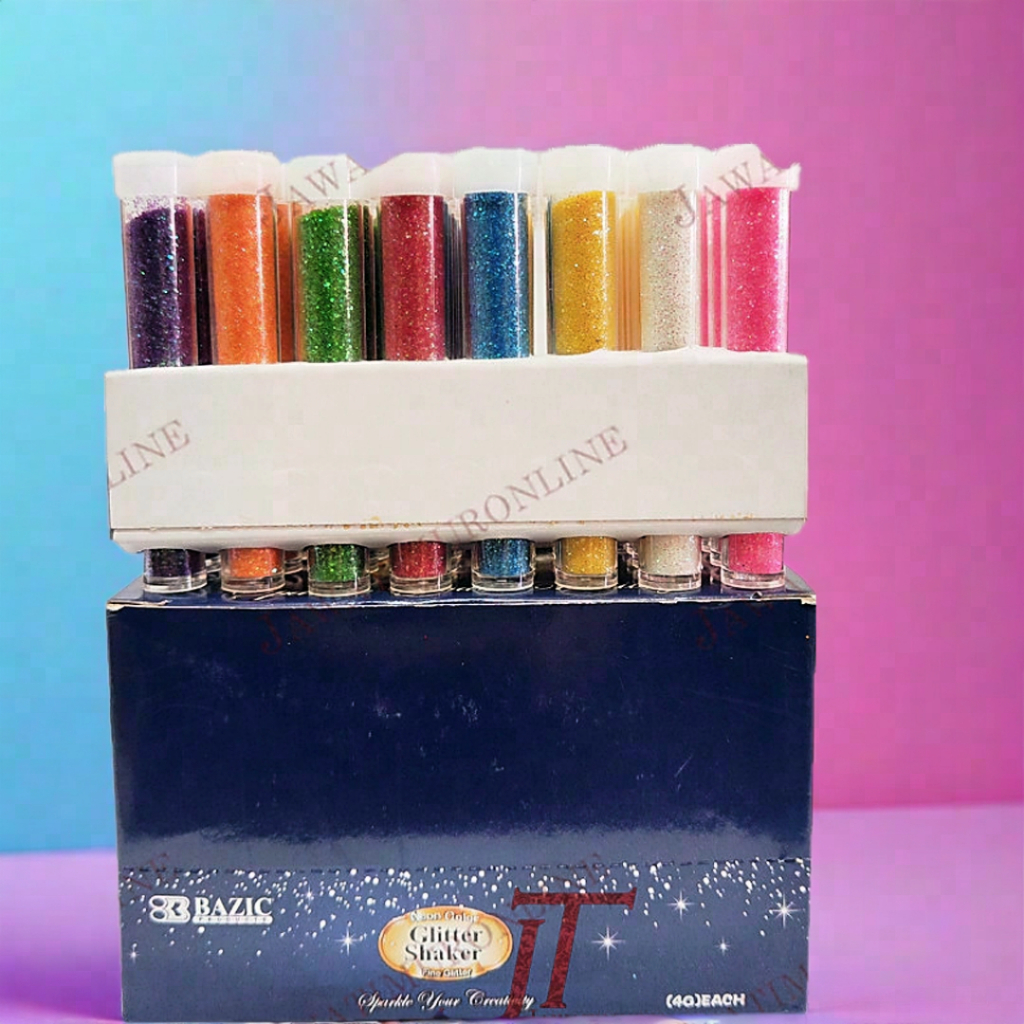 

Bubuk Glitter - Glitter Shaker isi 4 Gram - Gliter Metalik Clasic & Neon Color - Serbuk Glitter