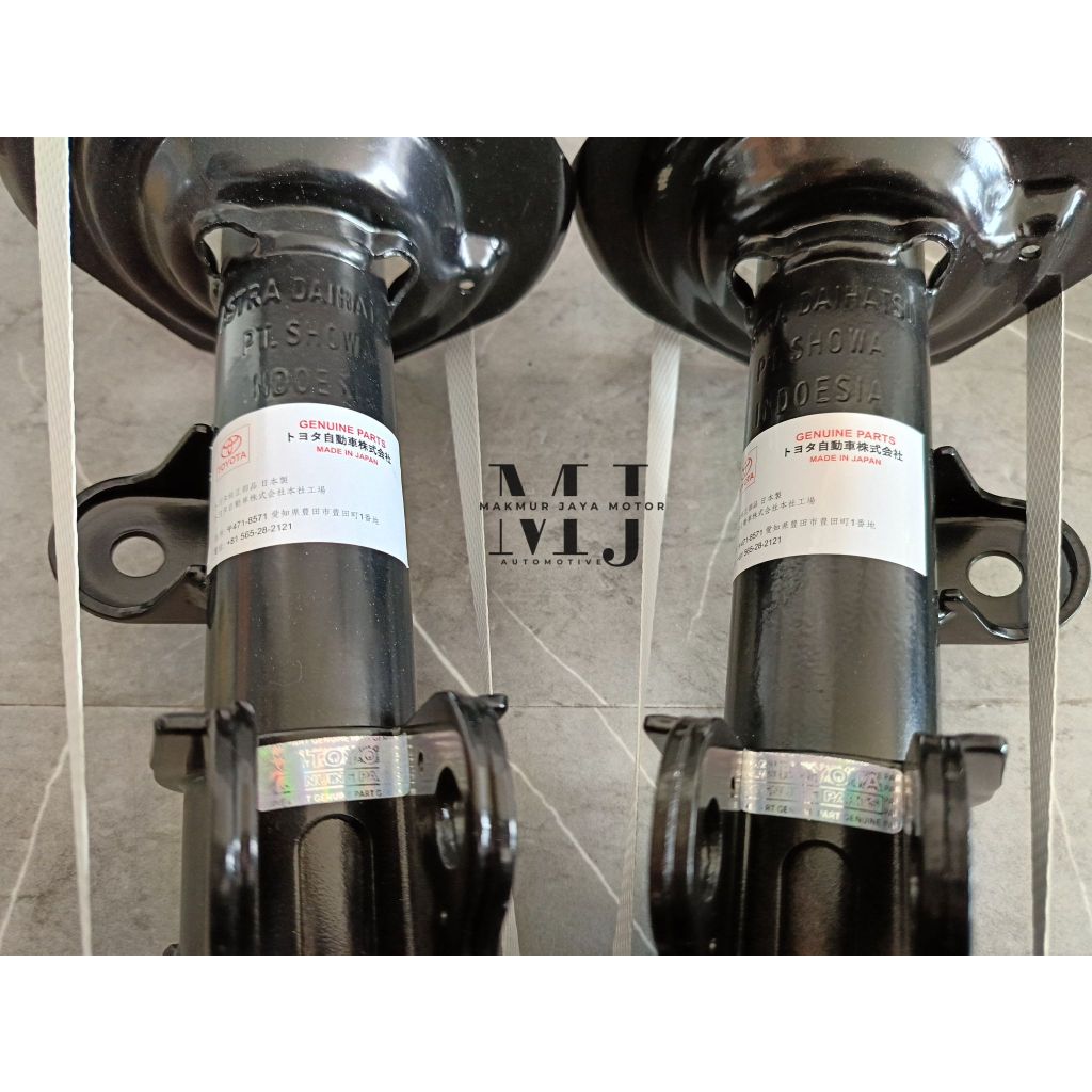 SHOCKBREAKER DEPAN TOYOTA ALL NEW AVANZA VELOZ XENIA TAHUN 2012-2018 ORIGINAL (BERGARANSI)  48510-BZ