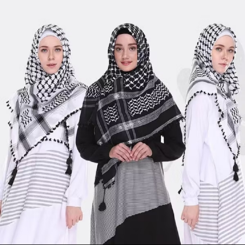 SORBAN ARAB HIJAB SANTRI TERBARU  Sorban Hijab Berkualitas Best