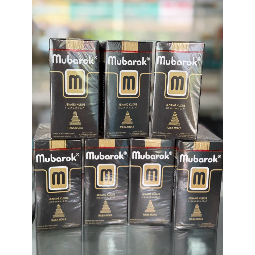 

Jenang Kudus Mubarok (Rasa Moka)