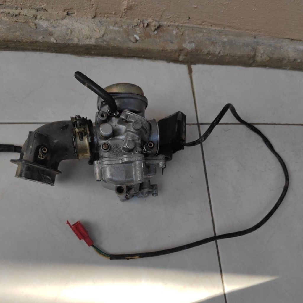 karbu karburator kymco free lx libero original pungsi