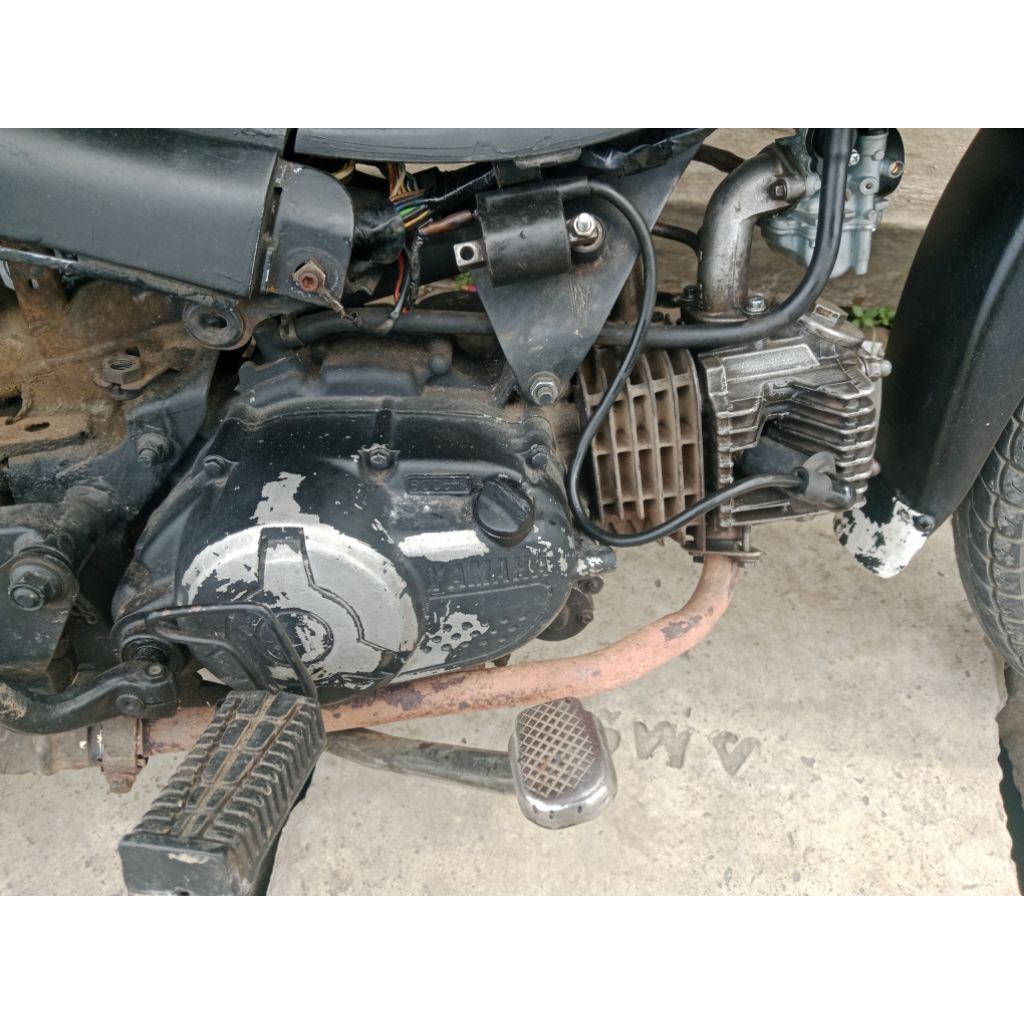 mesin vega lama mesin yamaha crypton mesin vega r