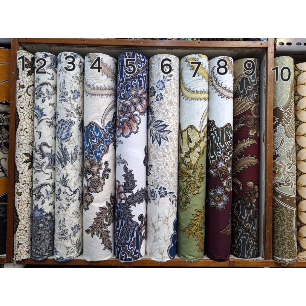 

kain batik katun halus exclusive adrm // bahan batik katun printing eceran // batik katun motif jawa