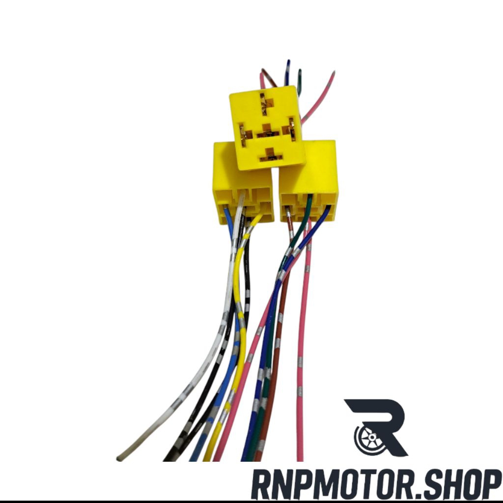 Socket Relay 5 Kaki Soket Relay 5 Kaki Soket Relay Klakson 5 Kaki Motor Mobil Rumah Relay Klakson Ru
