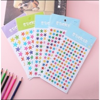

-RR M08- STICKER STAR REWARD - STICKER BINTANG - STICKER ANAK