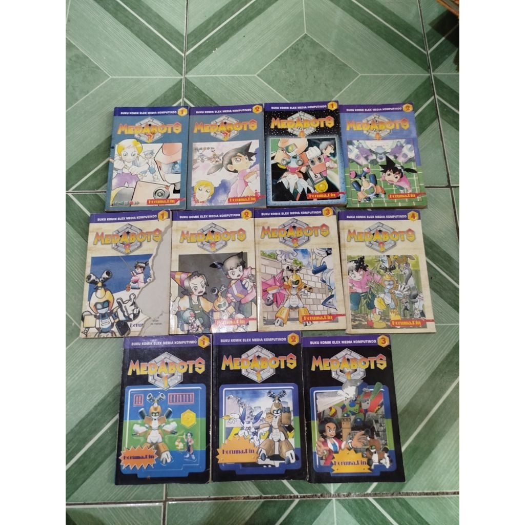 komik medabots