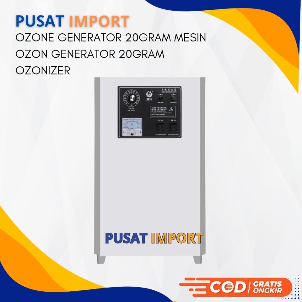 OZONE GENERATOR 20GRAM MESIN OZON GENERATOR 20GRAM OZONIZER