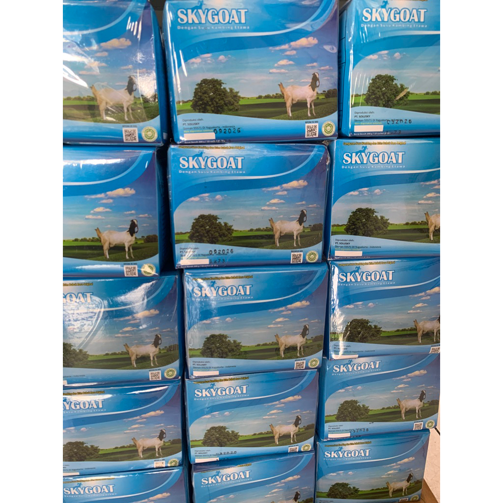 

susu kambing skygoat original