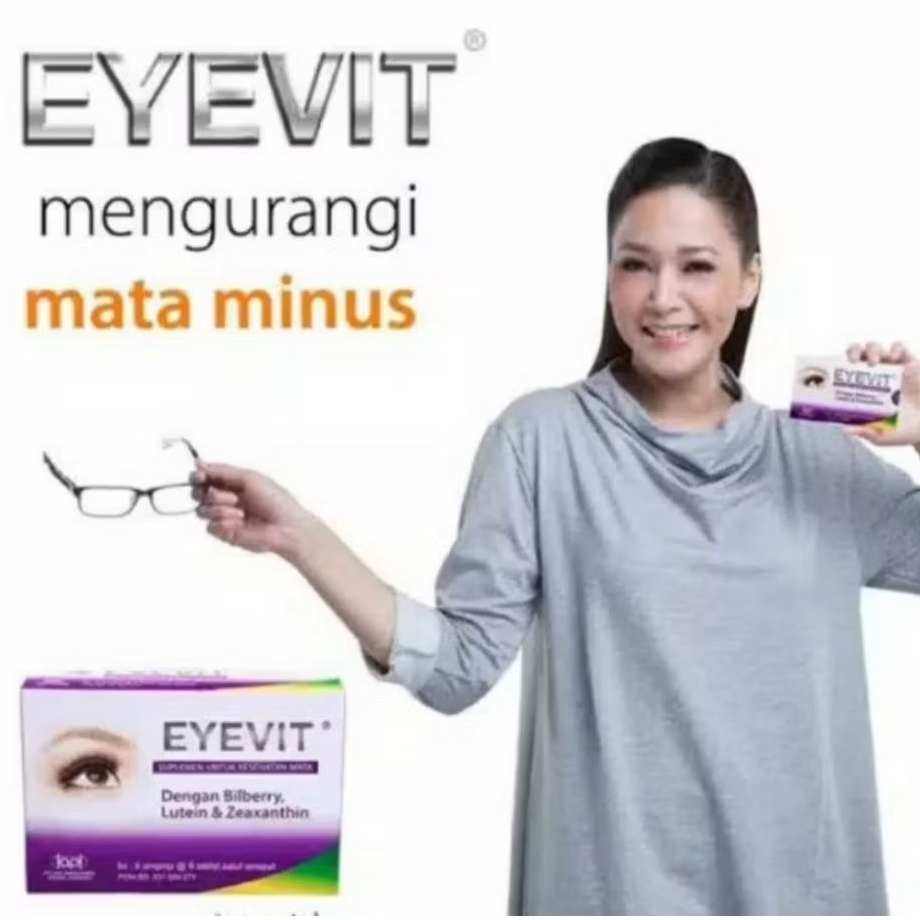 EYEVIT Tablet Vitamin mata untuk mata minus dan mata kering