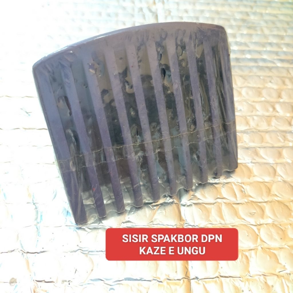 SISIR SPAKBOR DEPAN KAWASAKI KAZE R UNGU ORIGINAL
