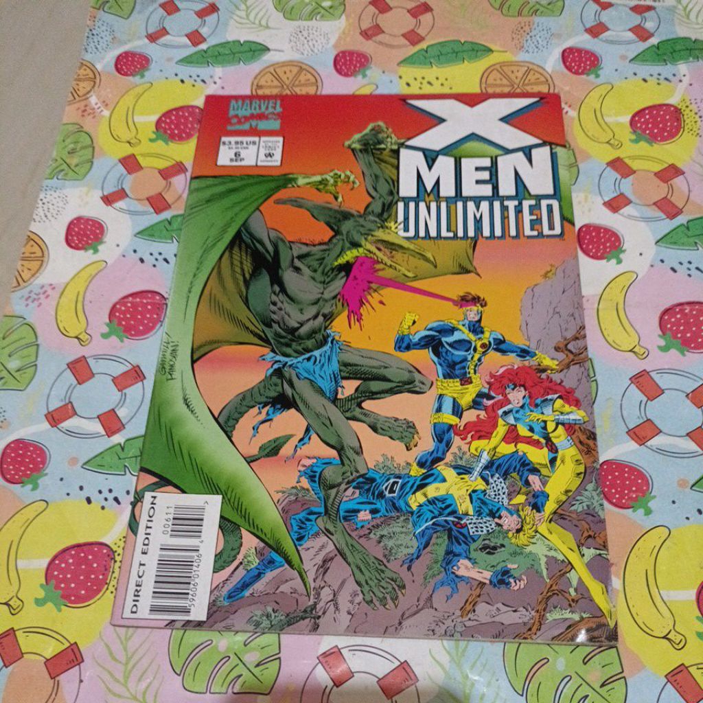 Komik Import Marvel Comics - X MEN UNLIMITED