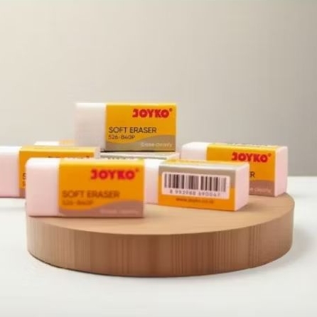 

PENGHAPUS JOYKO PUTIH | ERASER JOYKO | PENGHAPUS PENSIL