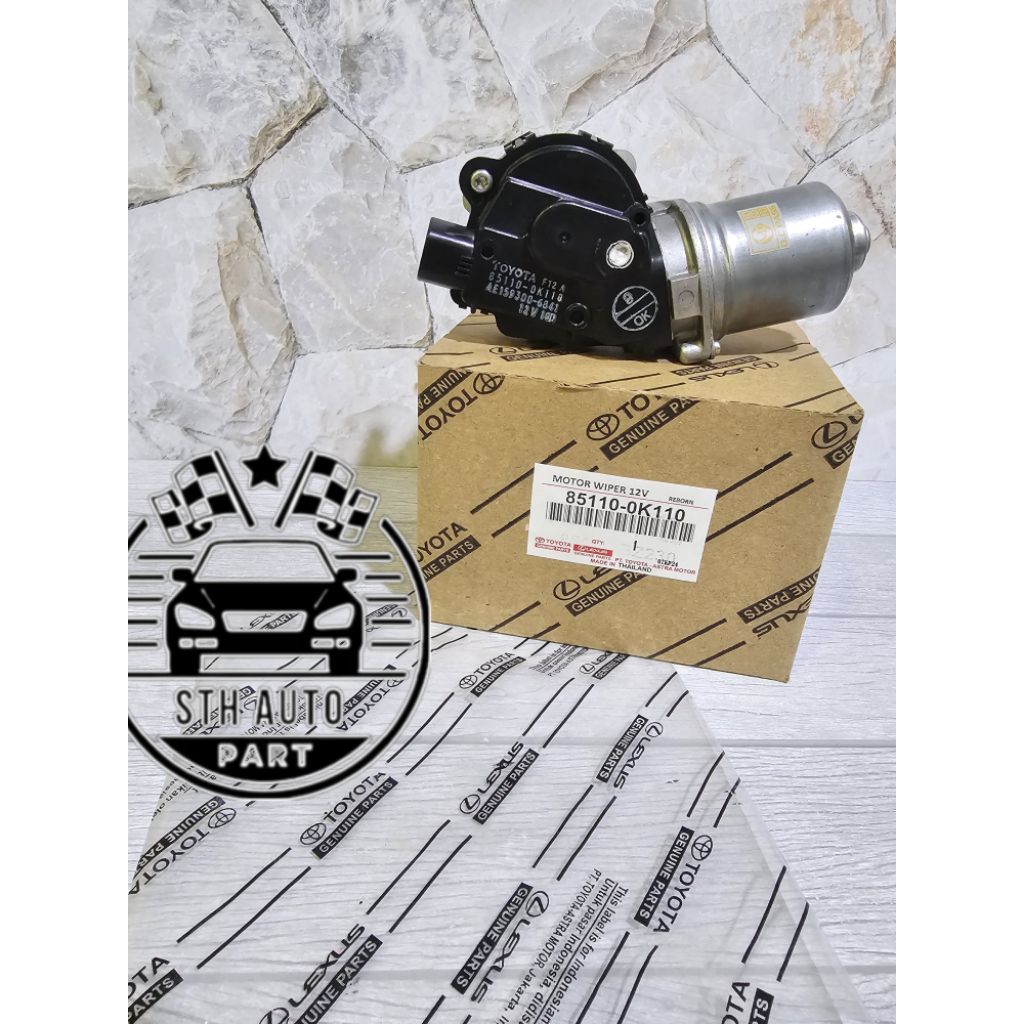 MOTOR WIPER DEPAN TOYOTA INNOVA REBORN 85110-0K110