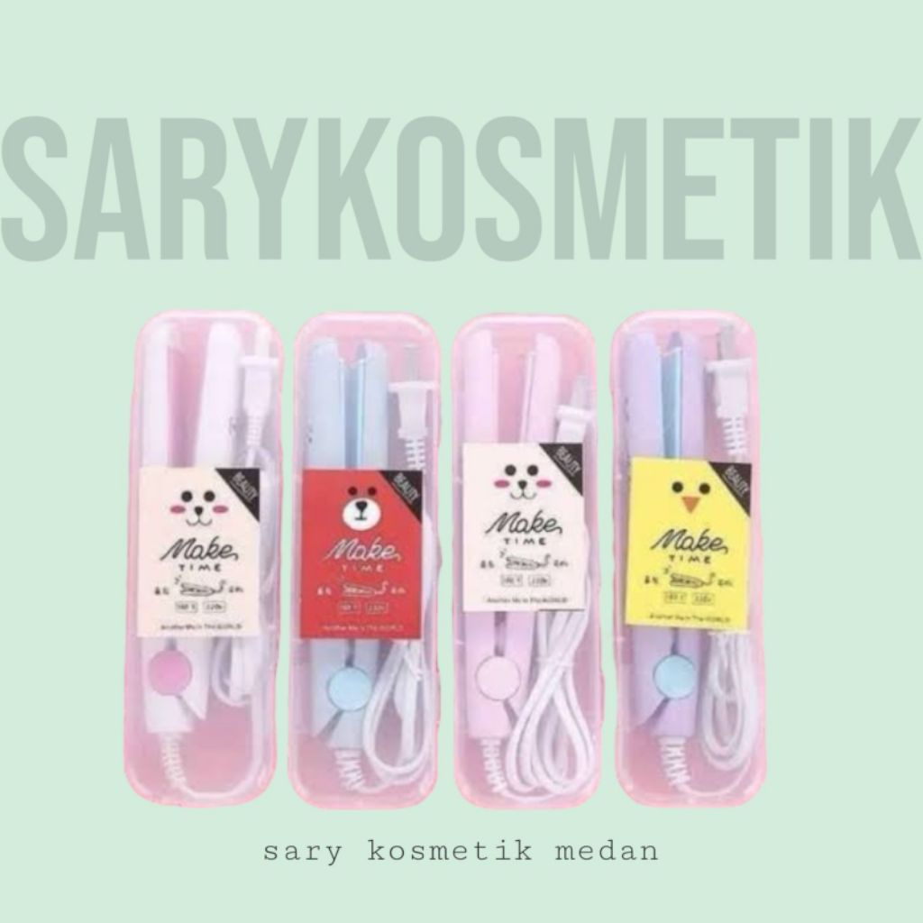 CATOK MINI KARAKTER - ALAT CATOK RAMBUT MINI