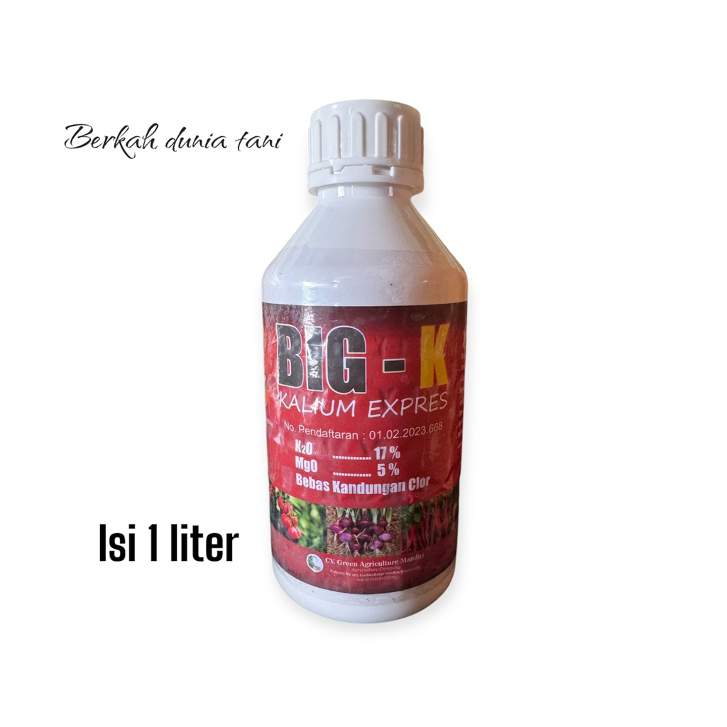 Kalium Cair BIG-K Kalium Cair Kemasan 1 Liter