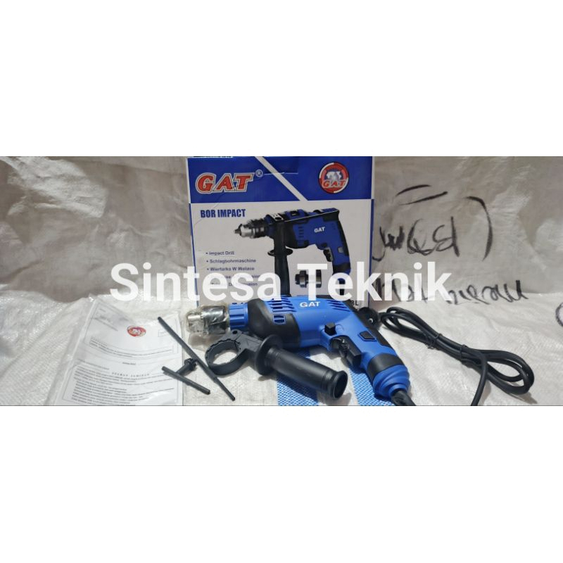 Mesin Bor GAT 13mm HD impact original