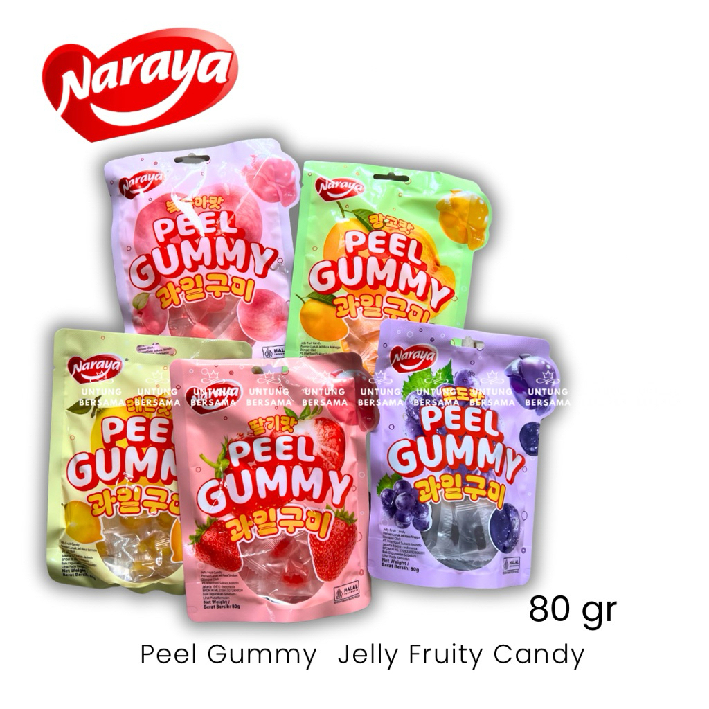 

UB NARAYA PEEL GUMMY permen jelly