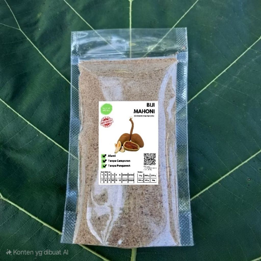

Bubuk Biji Mahoni Isi 50 Gram