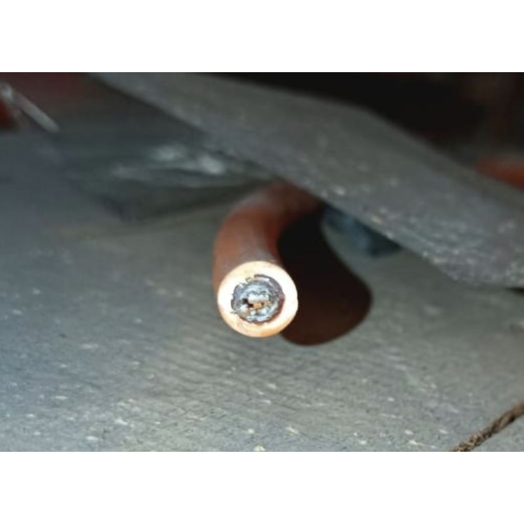 Kabel FRC 1x6 mm2 Metal KMI N2XY Fire Resistant Cable (FRC) 1 x 6 mm2