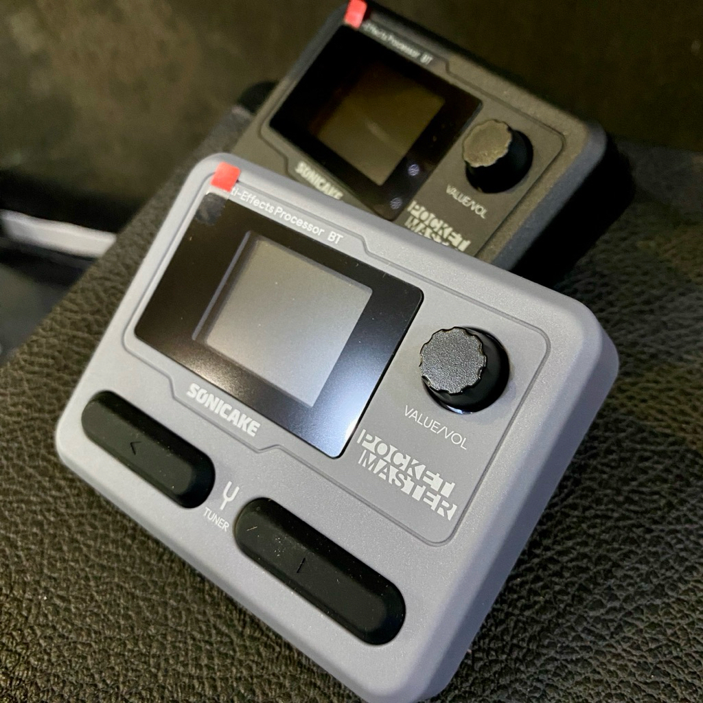 Sonicake POCKET MASTER Multi Effect Guitar & Bass (Multi efek + Bluetooth)