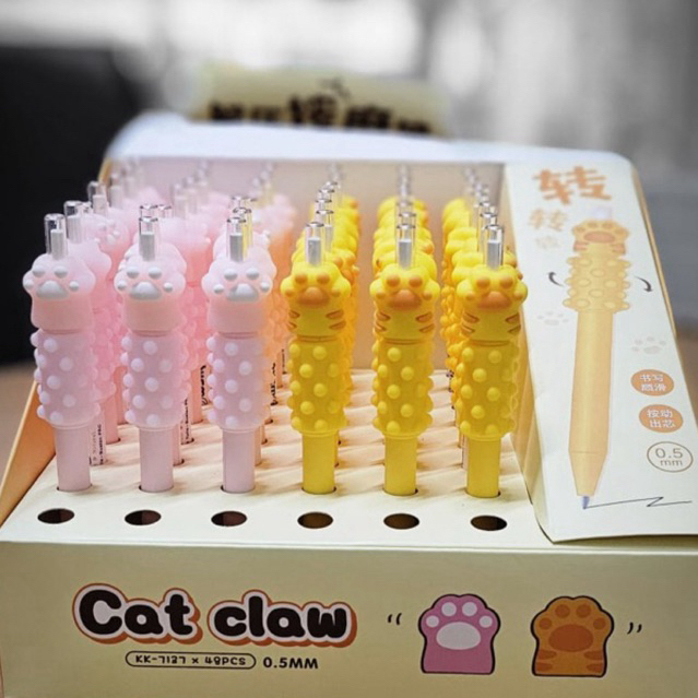 

[COD] Pen Kuki Massage / Pen Pijat Motif Paw