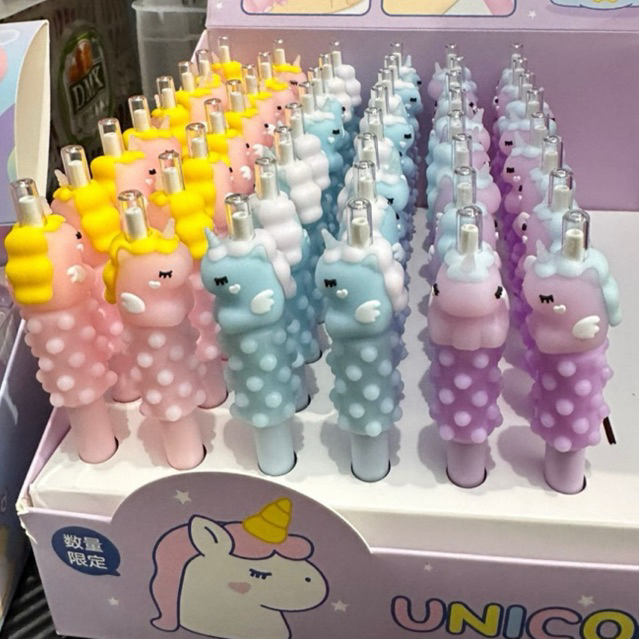 

[COD] Pen Kuki Massage / Pen Pijat Motif Unicorn