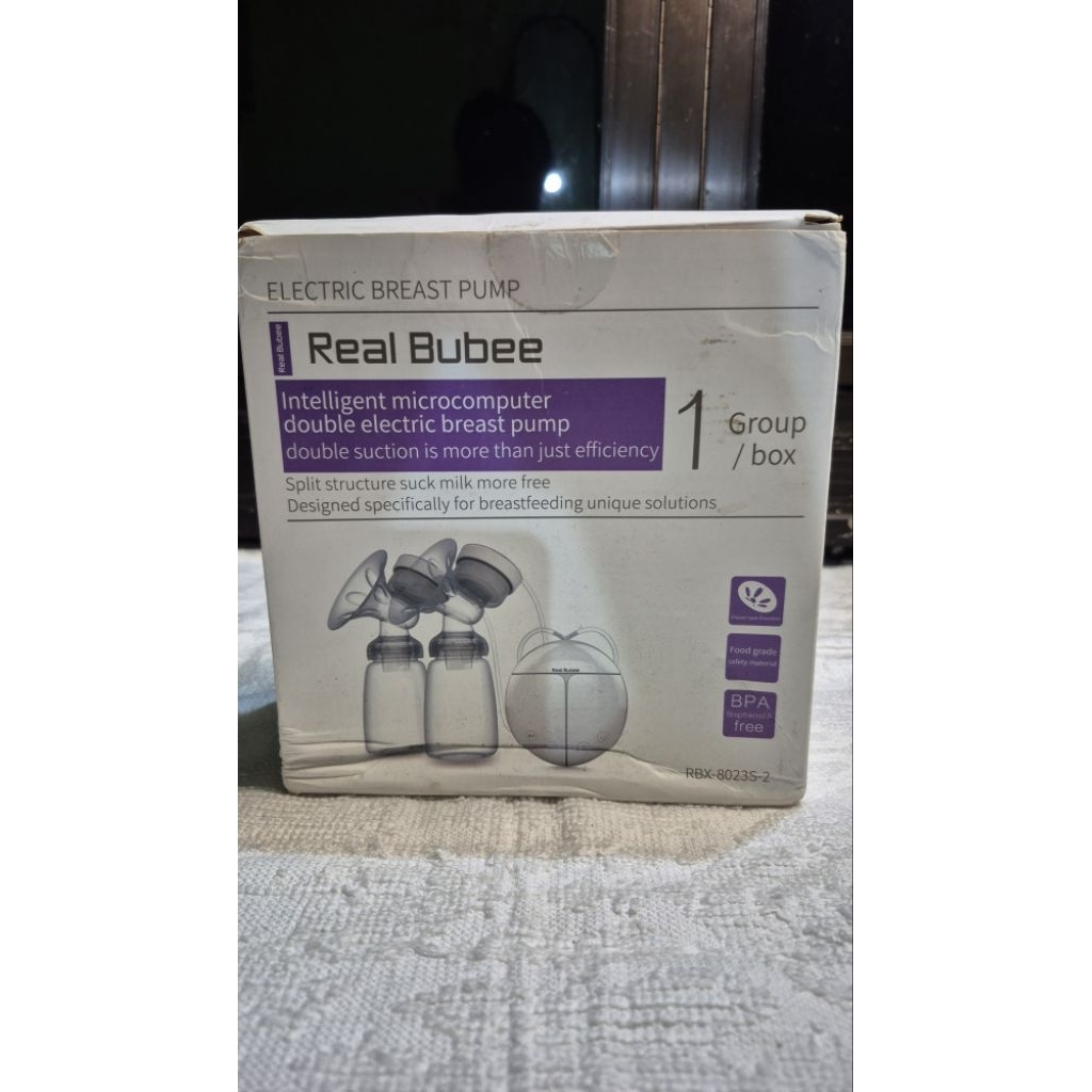 PRELOVED BREAST PUMP double