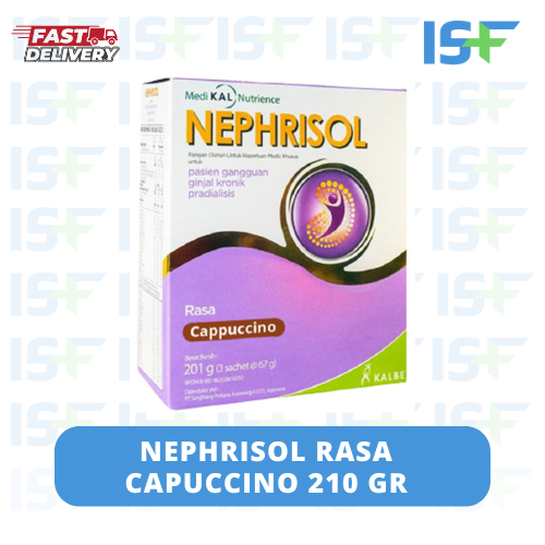 

⭐ISF⭐ NEPHRISOL SUSU CAPPUCINO SUSU PENDERITA JANTUNG