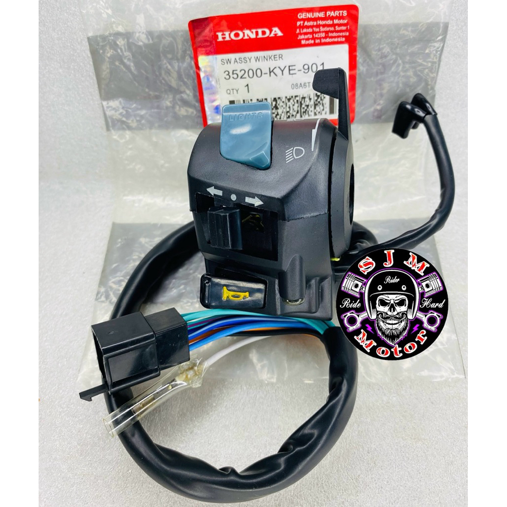 SAKLAR KIRI HONDA MEGAPRO NEW,MEGAPRO PRIMUS KYE