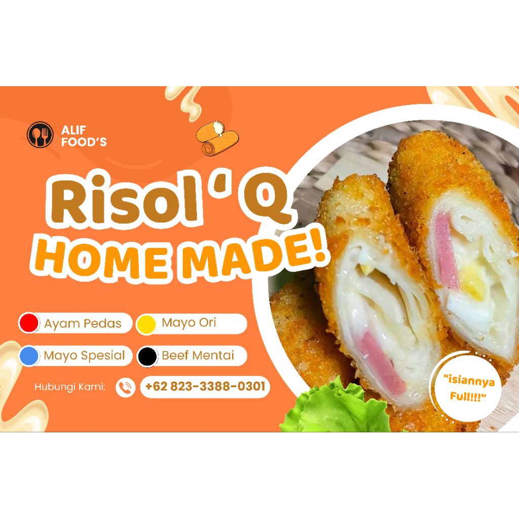 

Risol'Q Homemade All Varian/Mix