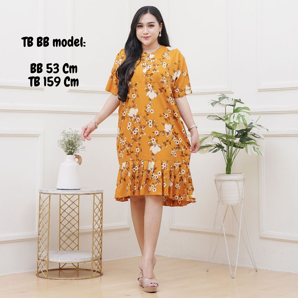 Daster busui friendly mini terbaru kekinian dress sexy rempel bawah