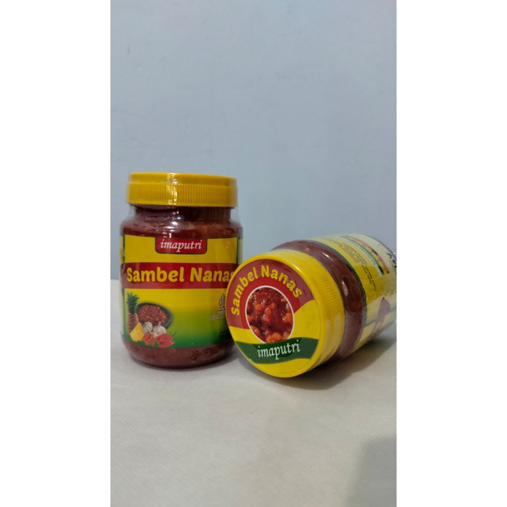 

Sambel nanas imaputri khas gunung kelud