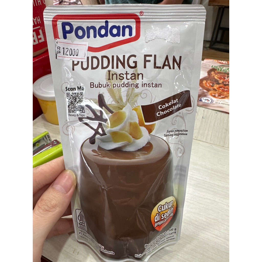 

Pondan puding Fla